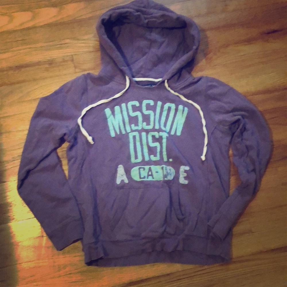 Purple Hoodie